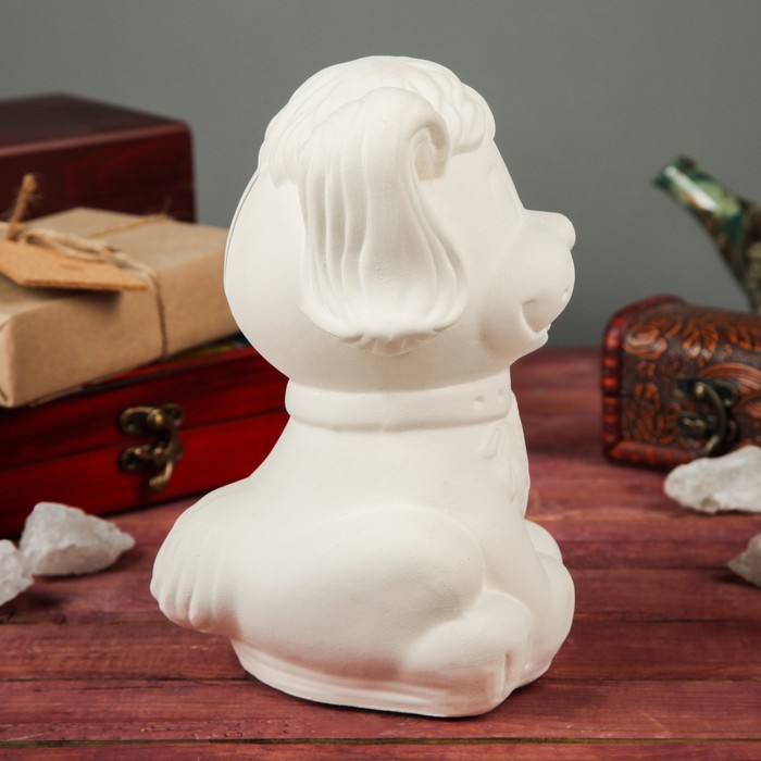 Копилка-раскраская "Тузик"