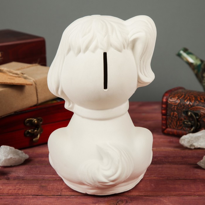 Копилка-раскраская "Тузик"