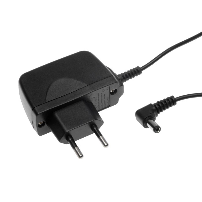 Электронные часы-будильник классика, прямоуг, красные цифры, цвет черный, от сети 24*10см 274117