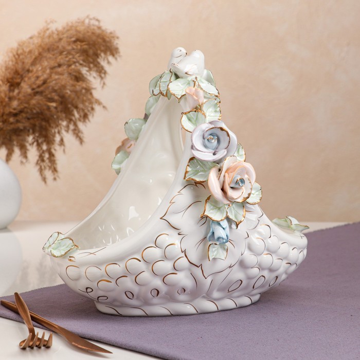 Конфетница "Корзина", большая