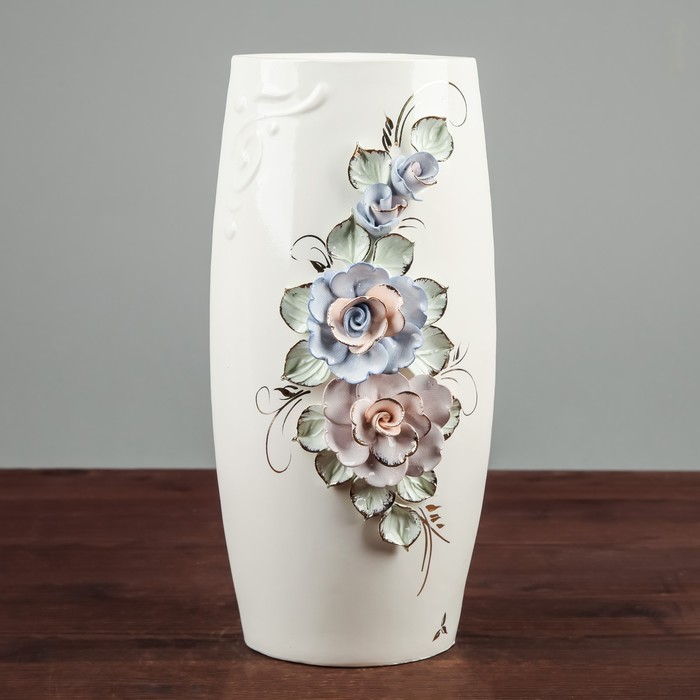 Ваза "Романтика" лепка