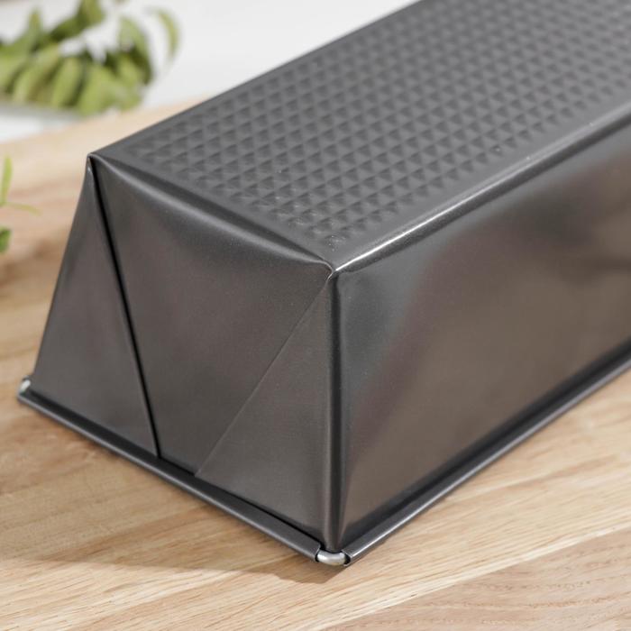 Форма для выпечки "Хлеб. Джоанна" 31х11,5х7,5 см, антипригарное покрытие