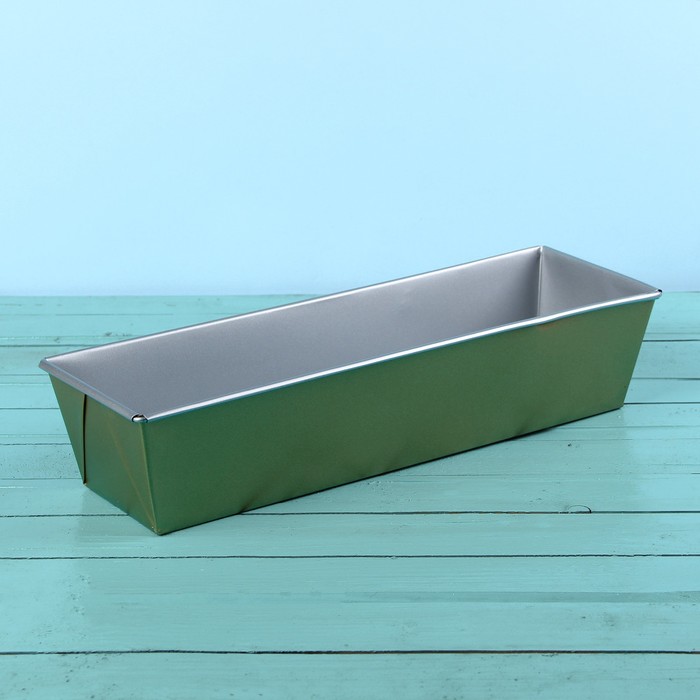 Форма для выпечки "Хлеб. Джоанна" 35х11,6х7,6 см, антипригарное покрытие