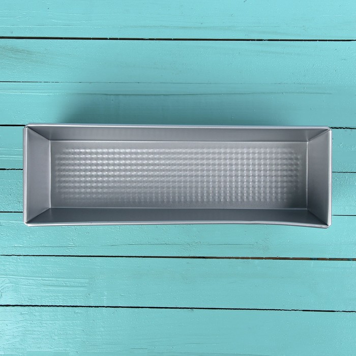 Форма для выпечки "Хлеб. Джоанна" 35х11,6х7,6 см, антипригарное покрытие