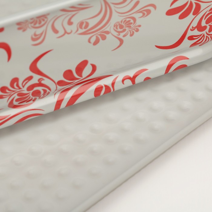 Набор форм для выпечки разъемных "Филиси", 3 предмета: 26/23/27 см, антипригарное покрытие, цвет красный