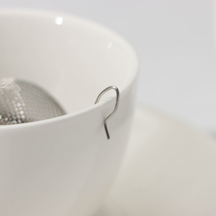 Ситечко для чая 4,5 см "Елочка", на цепочке