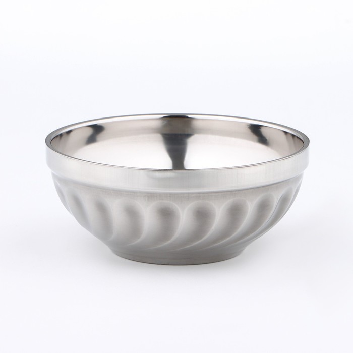 Миска 350 мл "Кинриг", 15,3 см, с двойными стенками