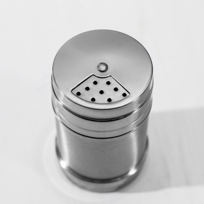 Емкость для специй 280 мл "Металлик"