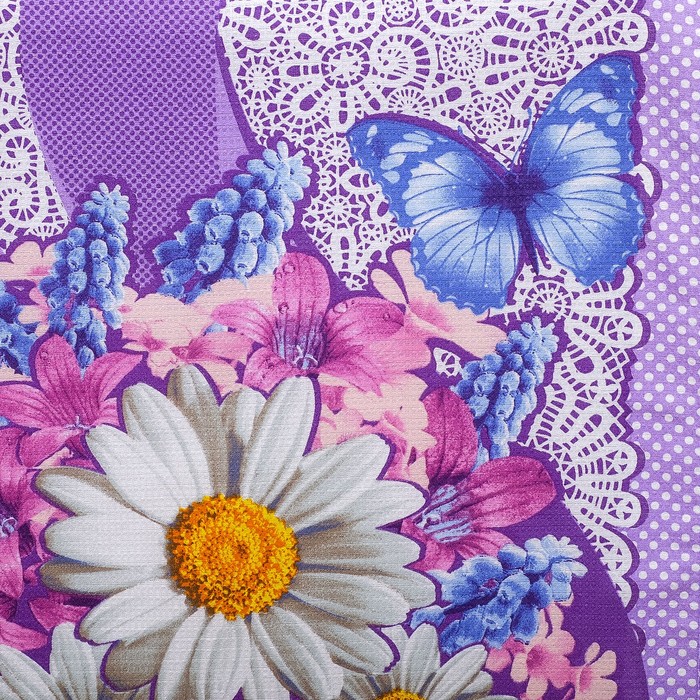 Набор полотенец DomoVita Марина 170 гр/м, 45х60 см 3шт в коробке, хл