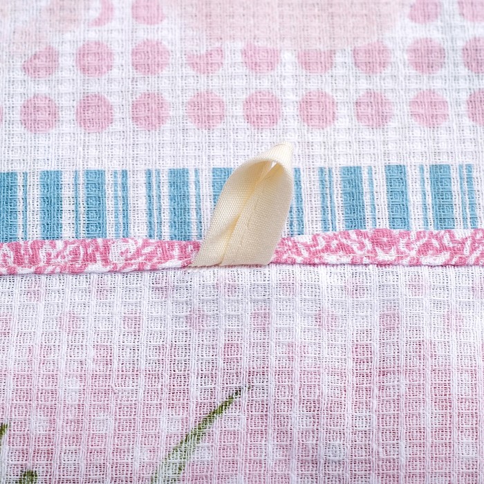 Набор полотенец DomoVita Розали, 45х60 см, 3 шт в коробке