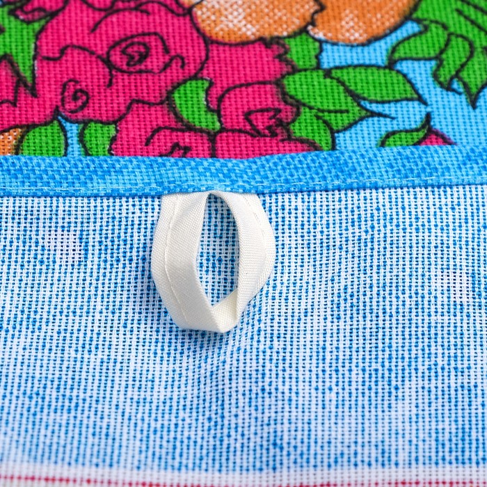 Набор полотенец DomoVita "Для тебя", цвет синий МИКС 40х60 см 4 шт в пакете