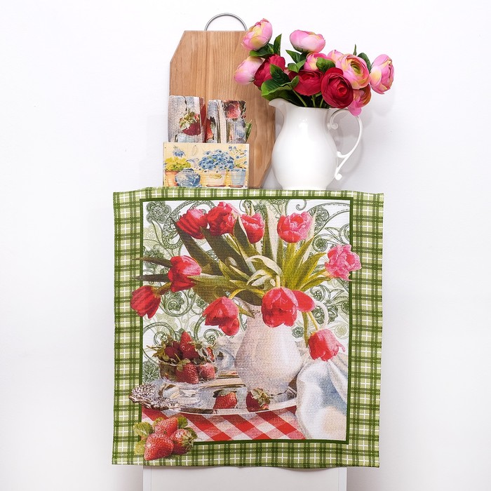 Набор полотенец DomoVita Беатрис 50х60 см 3 шт в коробке