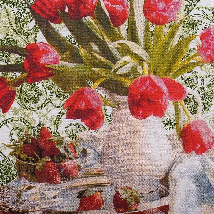 Набор полотенец DomoVita Беатрис 50х60 см 3 шт в коробке