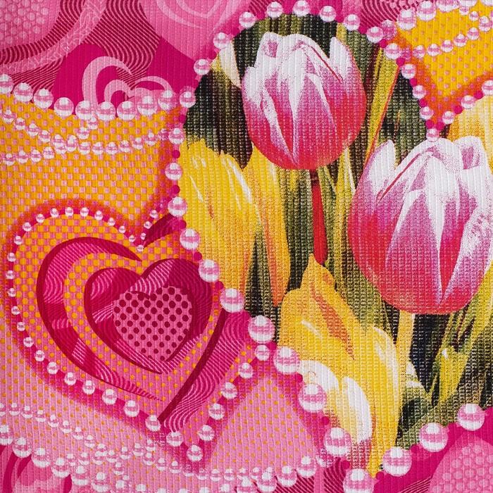 Набор полотенец DomoVita Валентина 50х60 см 3 шт в коробке