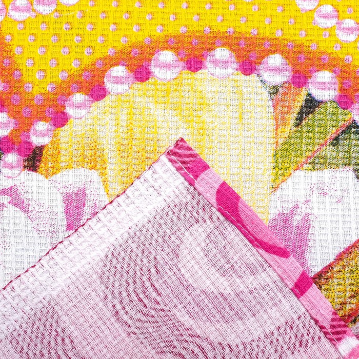 Набор полотенец DomoVita Валентина 50х60 см 3 шт в коробке