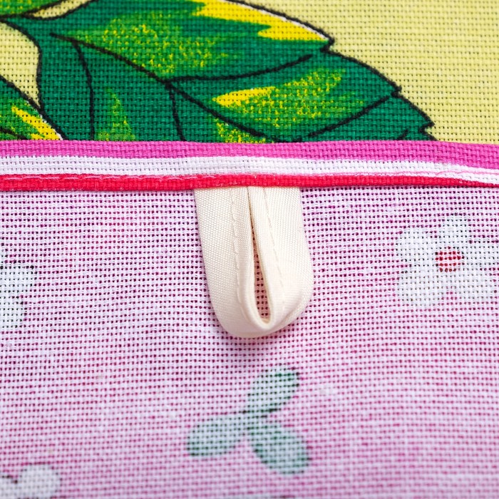 Набор полотенец DomoVita 8е ма, цвет розовый МИКС 50х70 см 4 шт в пакете