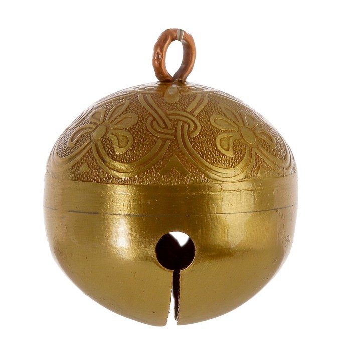 Бубенчик «Процветание» D 28 мм латунь