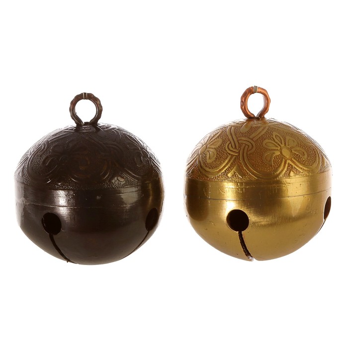 Бубенчик «Процветание» D 28 мм латунь