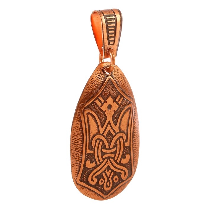 Подвеска «Знак Рюриковичей» медь