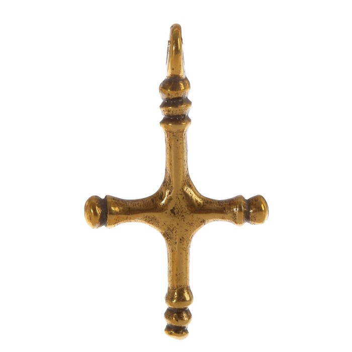 Северный крест H 41 мм, L 23 мм латунь