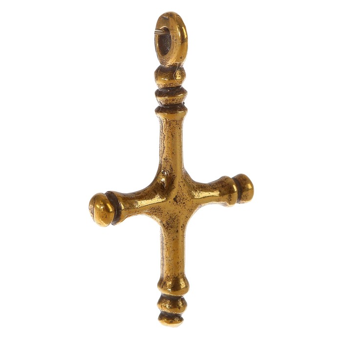Северный крест H 41 мм, L 23 мм латунь
