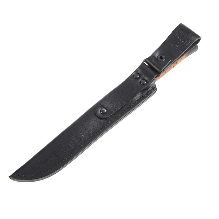 Нож "Бурятский малый", рукоять береста