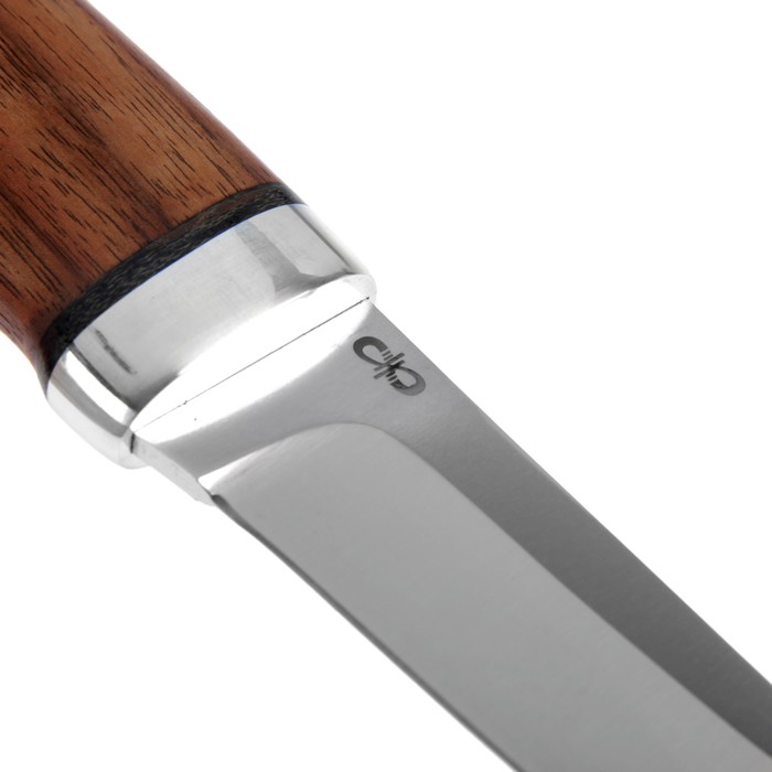 Нож "Ганза", рукоять дерево