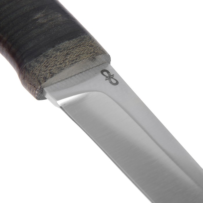 Нож "Ганза", рукоять кожа