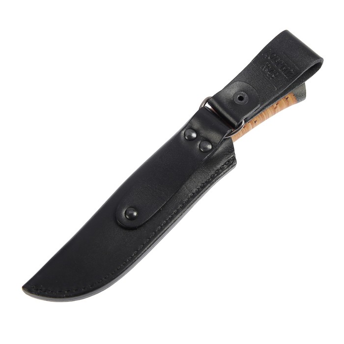 Нож "Добрый", рукоять береста