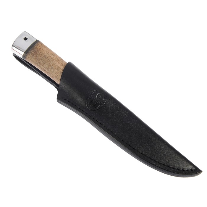 Нож "Пескарь", рукоять дерево