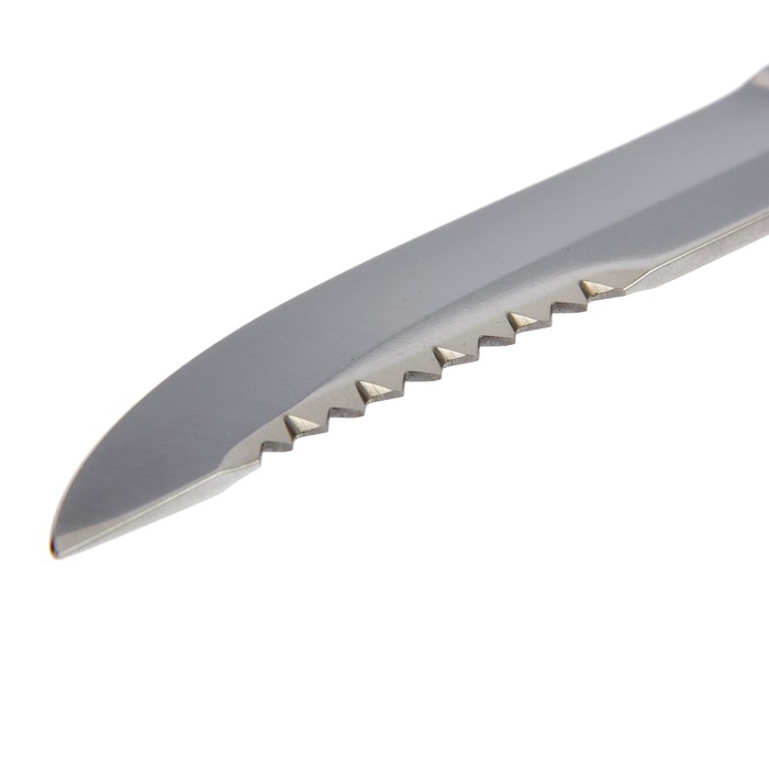 Нож "Робинзон-2", рукоять береста