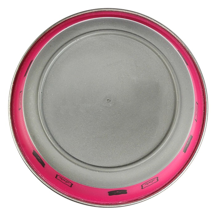 Миска креативная "Коты" с нескользящим основанием, 225 мл