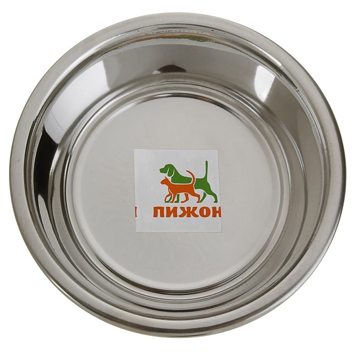 Миска креативная "Eat, love, play" с нескользящим основанием, 450 мл