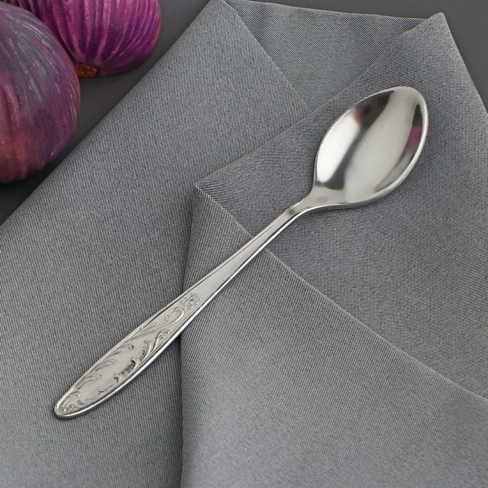 Ложка чайная 13,9 см "Соларис"