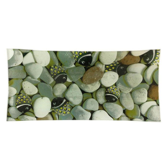 Тарелка "Морские Камушки" 26,7х12,2 см