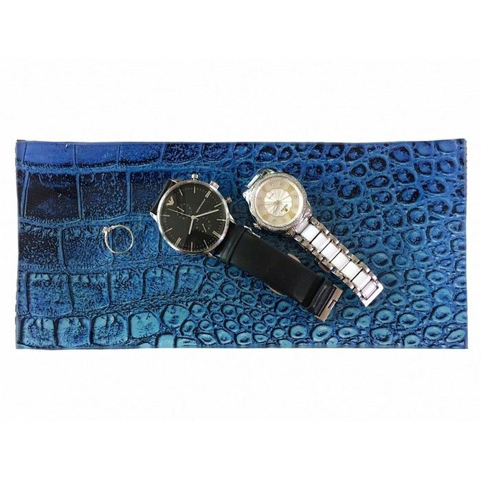 Тарелка "Крокодиловая кожа" 26,7х12,2 см