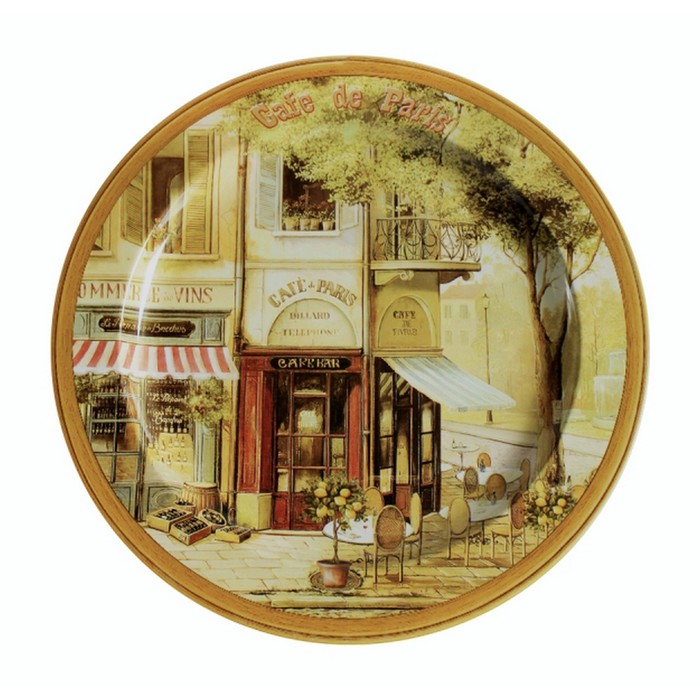 Поднос-блюдо, 25см