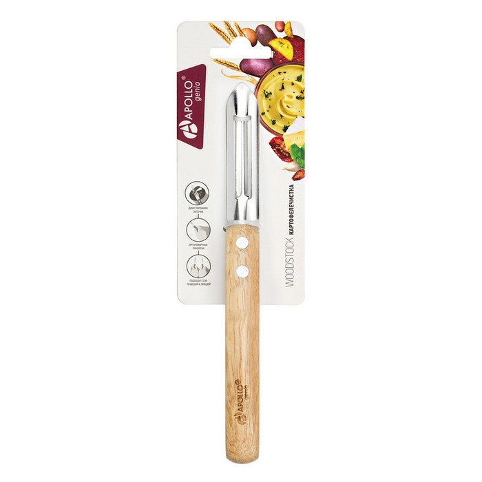 Картофелечистка "Woodstock"