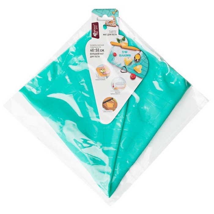 Мат силиконовый 40 х 50 "Tarte" цвет МИКС