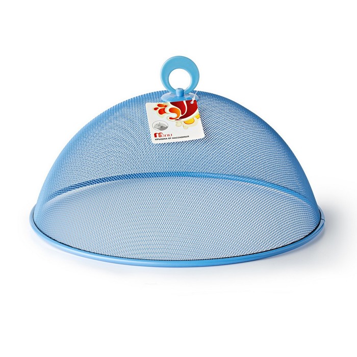 Крышка от насекомых 30 см, цвет МИКС