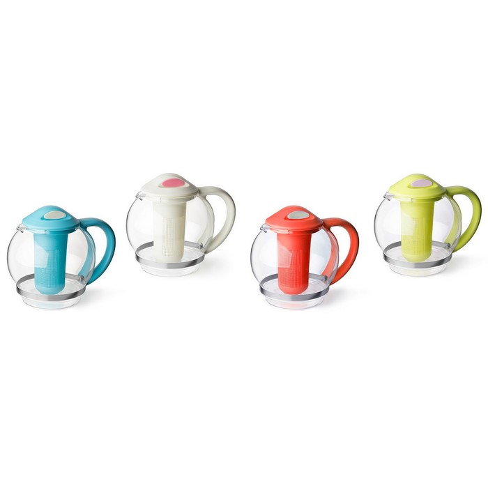 Чайник 1,5 л "Карамель" цвет МИКС