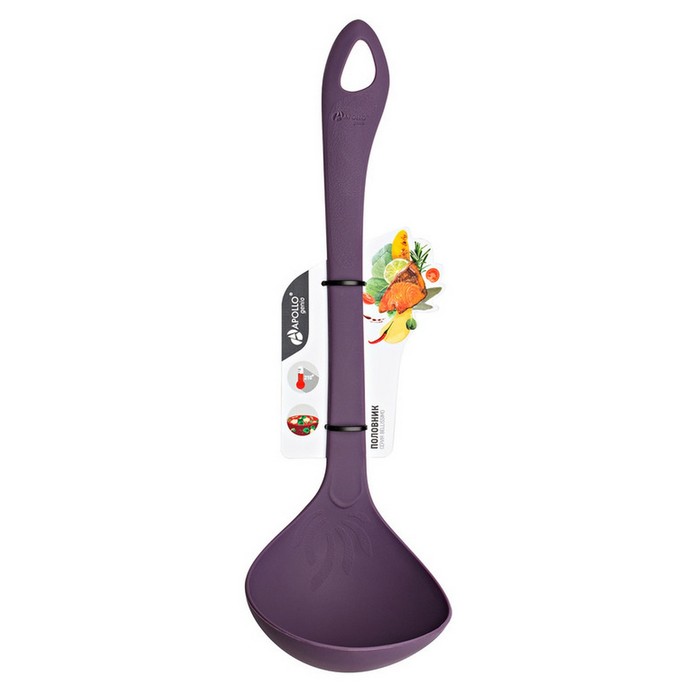 Половник "Bellissimo" цвет МИКС