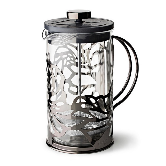 Чайник поршневой 600 мл "Cite Black Onyx"