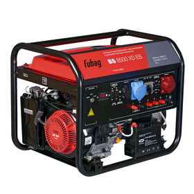 

Генератор бензиновый FUBAG BS 8500 XD ES, 380/220/12 В, 8.5 кВт, 25 л