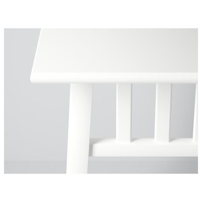 Пьедестал ЛАНТИВ, для цветов, белый, 78 см