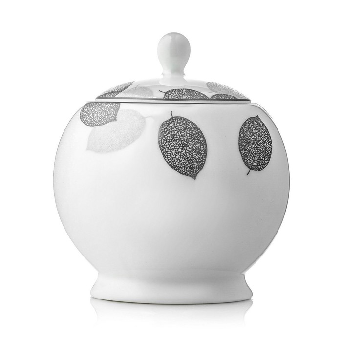 Сахарница 500 мл Bosqua Platina