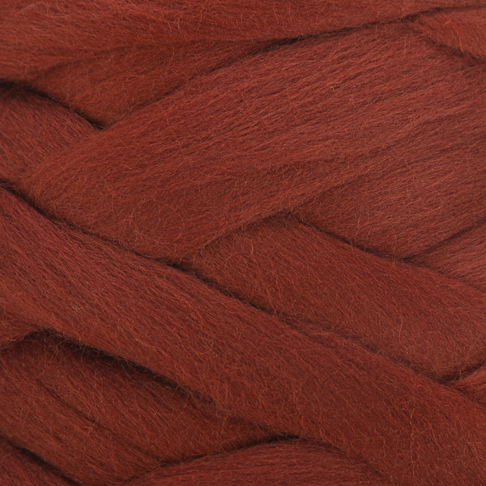 Пряжа "Пастила Superwash" 100% шерсть 50м/500гр (0412, шоколадный