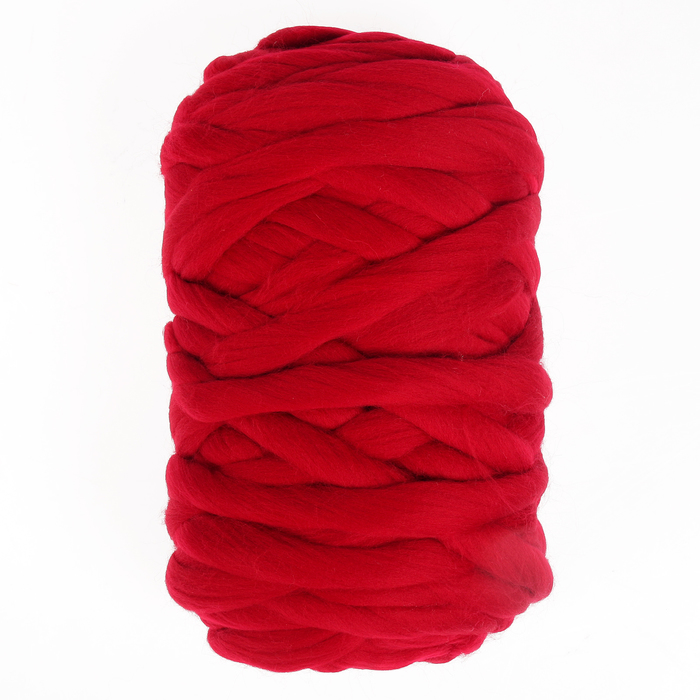 Пряжа "Пастила Superwash" 100% шерсть 50м/500гр (1425, винный)