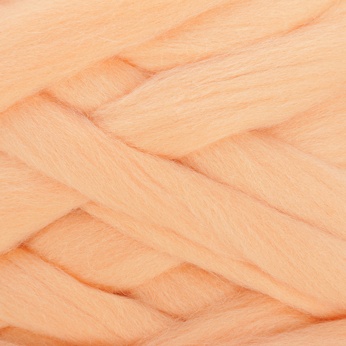 Пряжа "Пастила Superwash" 100% шерсть 50м/500гр (2861, персик))
