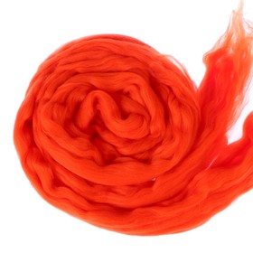 

Гребенная лента 100% шерсть австралийский меринос 50гр (0493, ярко-оранжевый)